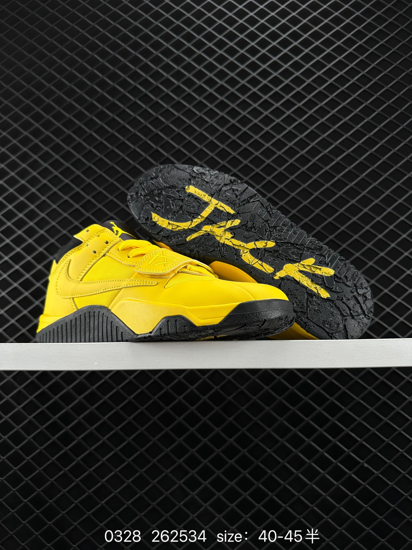 Travis Scott x Jordan Cut The Check AJ1